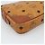 Clutch MCM Vicetos Logogram in pelle PVC Marrone Oro Auth ar13951 D'oro - vista 17