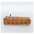 Clutch MCM Vicetos Logogram in pelle PVC Marrone Oro Auth ar13951 D'oro - vista 5