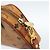 Clutch MCM Vicetos Logogram in pelle PVC Marrone Oro Auth ar13951 D'oro - vista 9
