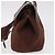 Hermès Borsa HERMES Valparaiso PM in tela e pelle marrone argento Auth BA13422 - vista 3