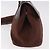 Hermès Borsa HERMES Valparaiso PM in tela e pelle marrone argento Auth BA13422 - vista 4