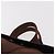 Hermès Borsa HERMES Valparaiso PM in tela e pelle marrone argento Auth BA13422 - vista 8