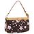 LOUIS VUITTON Monogram Cherry Blossom Pochette Pouch M92006 LV Auth 184386SAV Monogramma