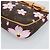 LOUIS VUITTON Monogram Cherry Blossom Pochette Pouch M92006 LV Auth 184386SAV Monogramma - vista 14