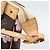 LOUIS VUITTON Monogram Cherry Blossom Pochette Pouch M92006 LV Auth 184386SAV Monogramma - vista 18