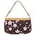 LOUIS VUITTON Monogram Cherry Blossom Pochette Pouch M92006 LV Auth 184386SAV Monogramma - vista 2