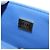 CHANEL Mini Matelasse 20 Chain Shoulder Bag Lamb Skin Blue Gold CC Auth 183794SM Bleu Doré - vue 11