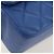 CHANEL Mini Matelasse 20 Chain Shoulder Bag Lamb Skin Blue Gold CC Auth 183794SM Bleu Doré - vue 14