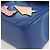 CHANEL Mini Matelasse 20 Chain Shoulder Bag Lamb Skin Blue Gold CC Auth 183794SM Bleu Doré - vue 15