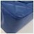 CHANEL Mini Matelasse 20 Chain Shoulder Bag Lamb Skin Blue Gold CC Auth 183794SM Bleu Doré - vue 16