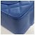 CHANEL Mini Matelasse 20 Chain Shoulder Bag Lamb Skin Blue Gold CC Auth 183794SM Bleu Doré - vue 17