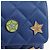 CHANEL Mini Matelasse 20 Chain Shoulder Bag Lamb Skin Blue Gold CC Auth 183794SM Bleu Doré - vue 19
