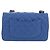 CHANEL Mini Matelasse 20 Chain Shoulder Bag Lamb Skin Blue Gold CC Auth 183794SM Bleu Doré - vue 2