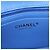 CHANEL Mini Matelasse 20 Chain Shoulder Bag Lamb Skin Blue Gold CC Auth 183794SM Bleu Doré - vue 24