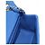 CHANEL Mini Matelasse 20 Chain Shoulder Bag Lamb Skin Blue Gold CC Auth 183794SM Bleu Doré - vue 25
