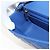 CHANEL Mini Matelasse 20 Chain Shoulder Bag Lamb Skin Blue Gold CC Auth 183794SM Bleu Doré - vue 26
