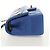 CHANEL Mini Matelasse 20 Chain Shoulder Bag Lamb Skin Blue Gold CC Auth 183794SM Bleu Doré - vue 3