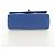 CHANEL Mini Matelasse 20 Chain Shoulder Bag Lamb Skin Blue Gold CC Auth 183794SM Bleu Doré - vue 5