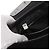 Borsa a Spalla con Catena PRADA in Pelle Nera Argento 185024SAM Nero - vista 11