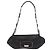 Borsa a Spalla con Catena PRADA in Pelle Nera Argento 185024SAM Nero - vista 13