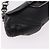 Borsa a Spalla con Catena PRADA in Pelle Nera Argento 185024SAM Nero - vista 15