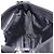 Borsa a Spalla con Catena PRADA in Pelle Nera Argento 185024SAM Nero - vista 22