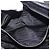 Borsa a Spalla con Catena PRADA in Pelle Nera Argento 185024SAM Nero - vista 25