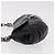 Borsa a Spalla con Catena PRADA in Pelle Nera Argento 185024SAM Nero - vista 4