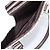 Borsa BURBERRY Nova Check in tela nera e argento Auth ep14880 Nero - vista 12