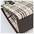 Borsa BURBERRY Nova Check in tela nera e argento Auth ep14880 Nero - vista 14
