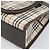 Borsa BURBERRY Nova Check in tela nera e argento Auth ep14880 Nero - vista 15