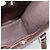 Borsa BURBERRY Nova Check in tela nera e argento Auth ep14880 Nero - vista 18