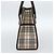 Borsa BURBERRY Nova Check in tela nera e argento Auth ep14880 Nero - vista 3