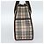 Borsa BURBERRY Nova Check in tela nera e argento Auth ep14880 Nero - vista 4