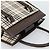 Borsa BURBERRY Nova Check in tela nera e argento Auth ep14880 Nero - vista 6
