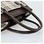 Borsa BURBERRY Nova Check in tela nera e argento Auth ep14880 Nero - vista 7