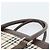 Borsa BURBERRY Nova Check in tela nera e argento Auth ep14880 Nero - vista 8
