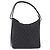 Borsa a Spalla GUCCI GG Canvas Nera Argento 001 3766 2123 Auth 184615 Nero