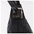 Borsa a Spalla GUCCI GG Canvas Nera Argento 001 3766 2123 Auth 184615 Nero - vista 18