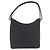 Borsa a Spalla GUCCI GG Canvas Nera Argento 001 3766 2123 Auth 184615 Nero - vista 2