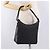 Borsa a Spalla GUCCI GG Canvas Nera Argento 001 3766 2123 Auth 184615 Nero - vista 24
