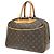 Borsa Louis Vuitton Deauville in Tela Monogram Standard