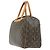 Borsa Louis Vuitton Deauville in Tela Monogram Standard - vista 3