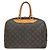Borsa Louis Vuitton Deauville in Tela Monogram Standard - vista 4