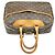Borsa Louis Vuitton Deauville in Tela Monogram Standard - vista 5