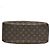 Borsa Louis Vuitton Deauville in Tela Monogram Standard - vista 6