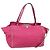 VALENTINO Studs Tote Bag Leder 2way Pink Gold Auth BA13295 Golden