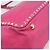 VALENTINO Studs Tote Bag Leder 2way Pink Gold Auth BA13295 Golden - Ansicht 10