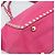 VALENTINO Studs Tote Bag Leder 2way Pink Gold Auth BA13295 Golden - Ansicht 16