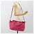 VALENTINO Studs Tote Bag Leder 2way Pink Gold Auth BA13295 Golden - Ansicht 23